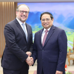 Thủ tướng đề nghị Áo ủng hộ gỡ thẻ vàng với thủy sản Việt Nam
